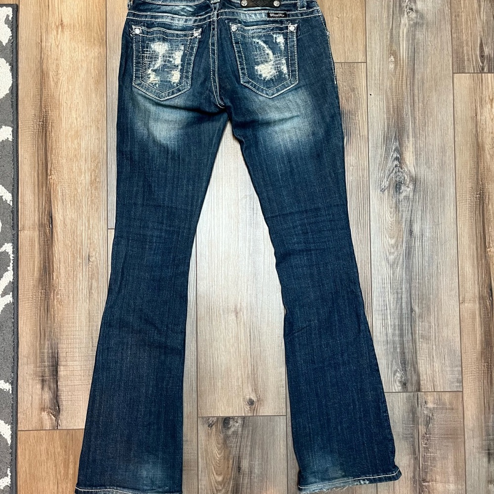 Miss Me 26 Signature Boot Cut Jeans